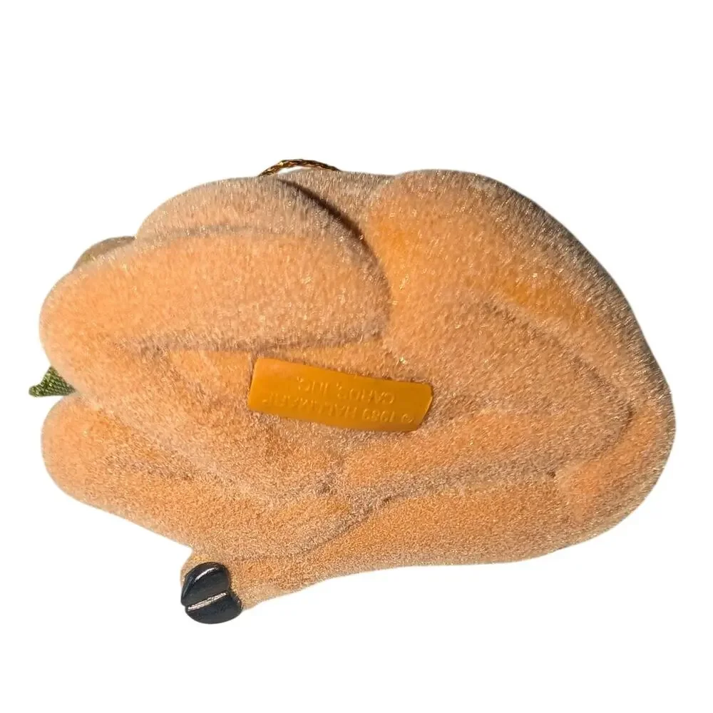 Hallmark Keepsake Ornaments Flocked 
